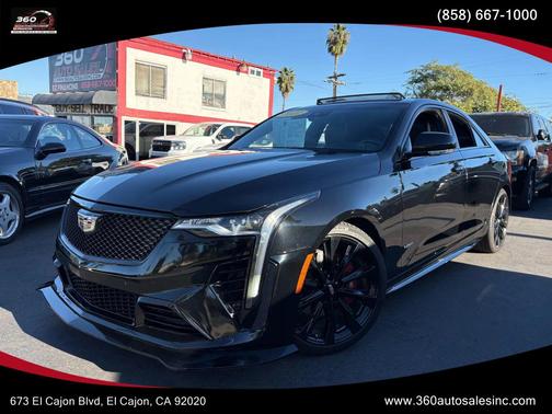 2021 Cadillac CT4 V-Series