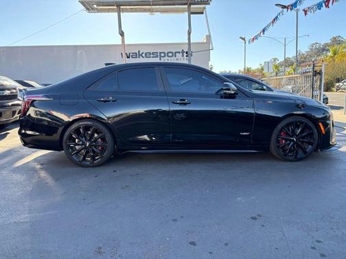 2021 Cadillac CT4 V-Series