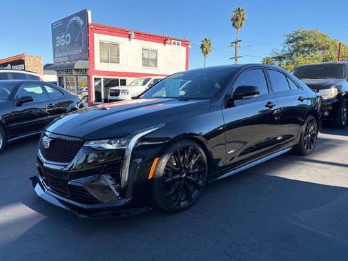 2021 Cadillac CT4 V-Series