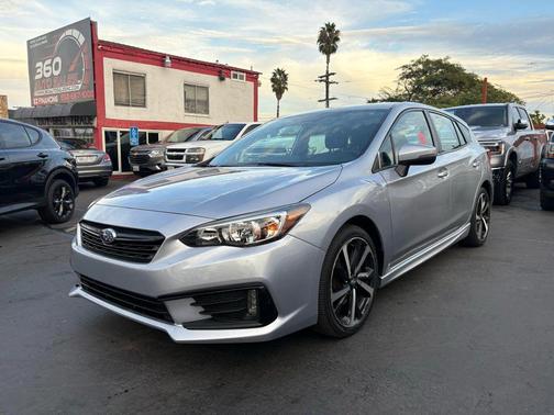 2021 Subaru Impreza Sport