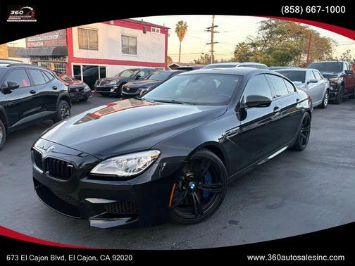 2019 BMW M6 Gran Coupe Base