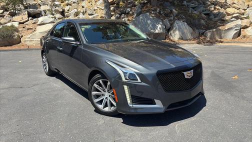 2016 Cadillac CTS 2.0L Turbo Luxury