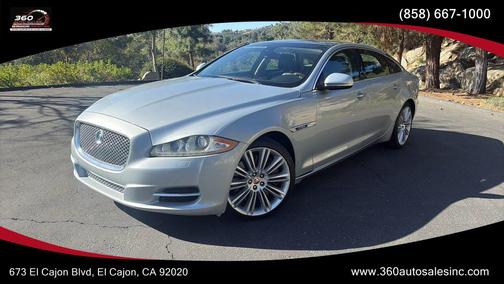 2011 Jaguar XJ L Supercharged