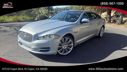 2011 Jaguar XJ L Supercharged