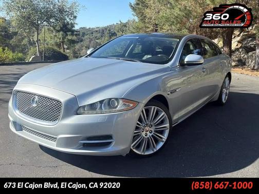 2011 Jaguar XJ L Supercharged