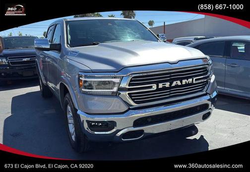 2022 RAM 1500 Laramie
