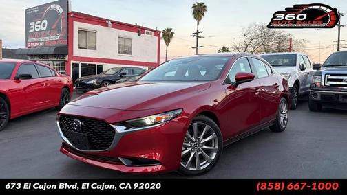 2019 Mazda Mazda3 FWD w/Preferred Package