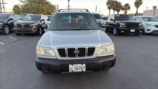 2002 Subaru Forester L