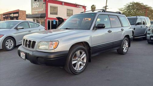 2002 Subaru Forester L