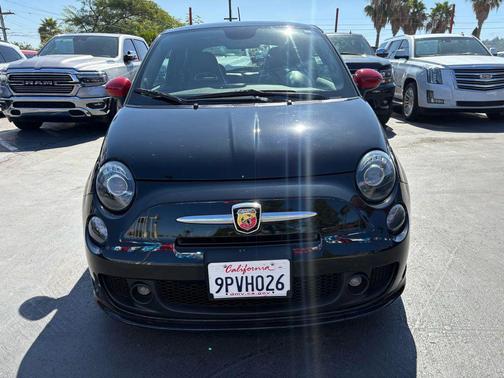 2015 FIAT 500 Abarth