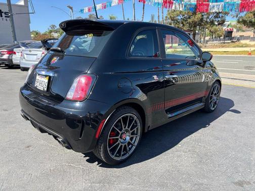 2015 FIAT 500 Abarth
