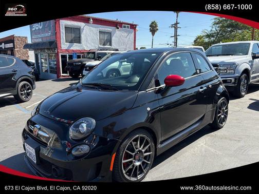 2015 FIAT 500 Abarth