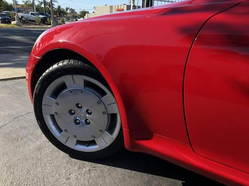 Absolutely Red 2002 Lexus SC 430 Base