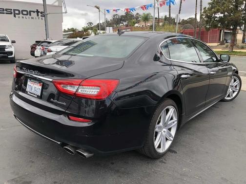 Black 2014 Maserati Quattroporte S Q4