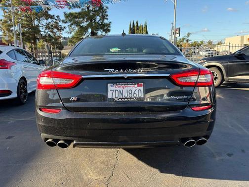 2014 Maserati Quattroporte S Q4