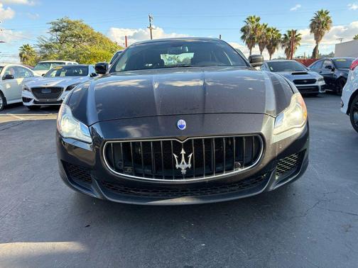 2014 Maserati Quattroporte S Q4