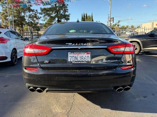2014 Maserati Quattroporte S Q4