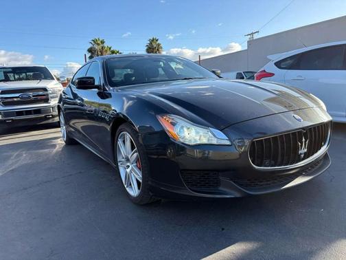 2014 Maserati Quattroporte S Q4