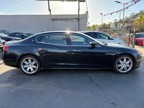 2014 Maserati Quattroporte S Q4