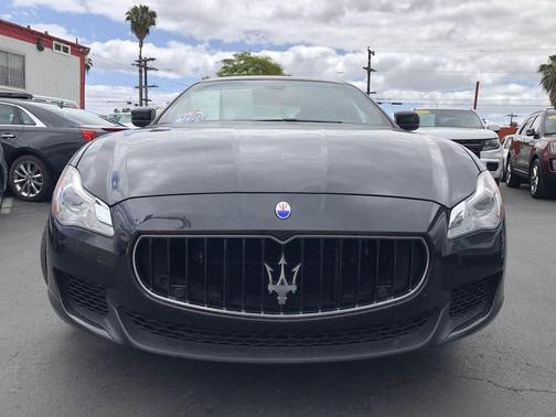 Black 2014 Maserati Quattroporte S Q4