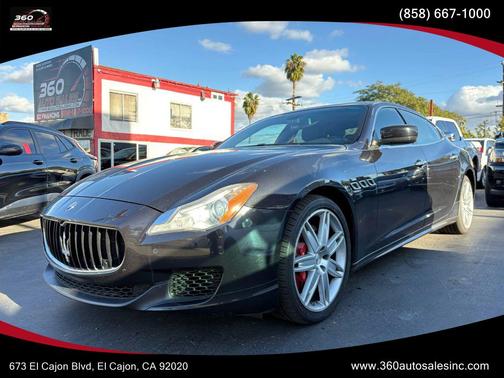 2014 Maserati Quattroporte S Q4