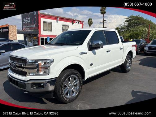 2020 Ford F-150 King Ranch