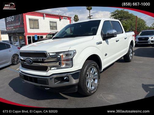 2020 Ford F-150 King Ranch