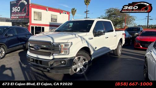 2020 Ford F-150 King Ranch