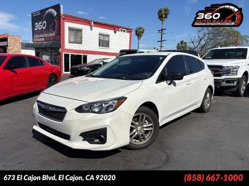 2019 Subaru Impreza 