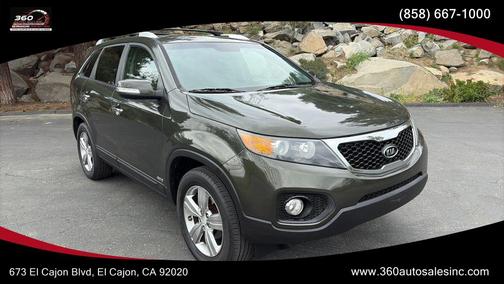 2013 Kia Sorento EX