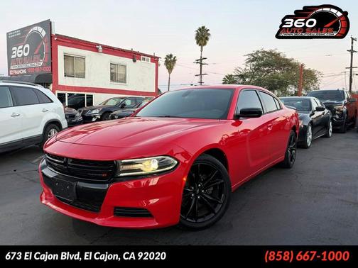 2018 Dodge Charger SXT