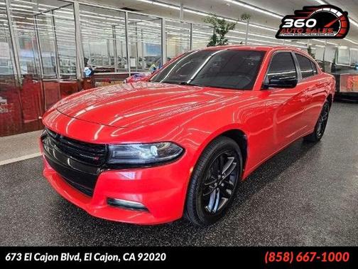 2018 Dodge Charger SXT