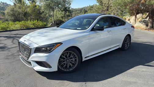 2018 Genesis G80 3.3T Sport