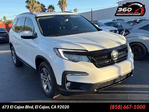 2022 Honda Pilot 2WD Special Edition