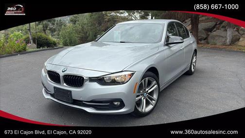 2017 BMW 330 330i Sedan 4D