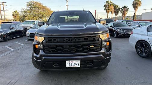 2022 Chevrolet Silverado 1500 Custom