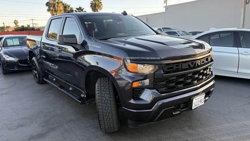 2022 Chevrolet Silverado 1500 Custom