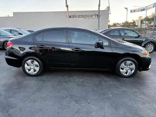 2015 Honda Civic LX
