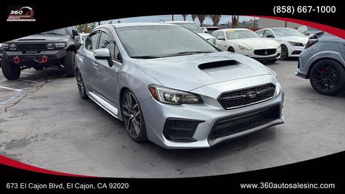 2021 Subaru WRX STI Base