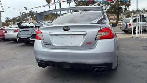 2021 Subaru WRX STI Base
