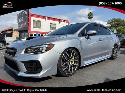 2021 Subaru WRX STI Base