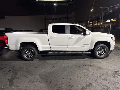 2021 Chevrolet Colorado WT