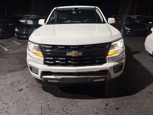 2021 Chevrolet Colorado WT