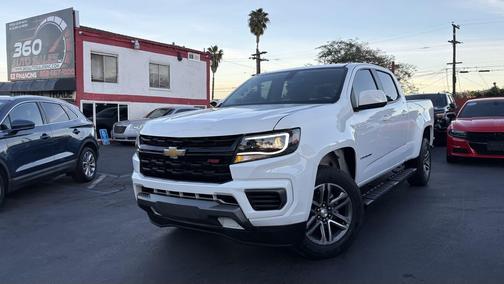 2021 Chevrolet Colorado WT