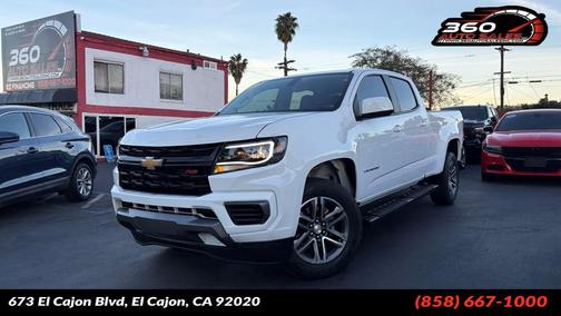 2021 Chevrolet Colorado WT