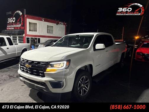 2021 Chevrolet Colorado WT