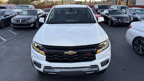 2021 Chevrolet Colorado WT