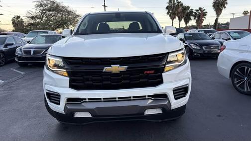 2021 Chevrolet Colorado WT