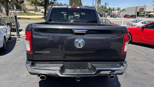 Maximum Steel Metallic Clearcoat 2019 RAM 1500 Big Horn