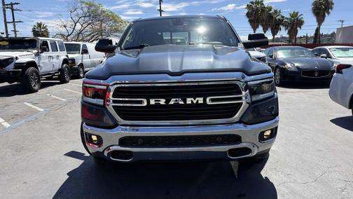 Maximum Steel Metallic Clearcoat 2019 RAM 1500 Big Horn